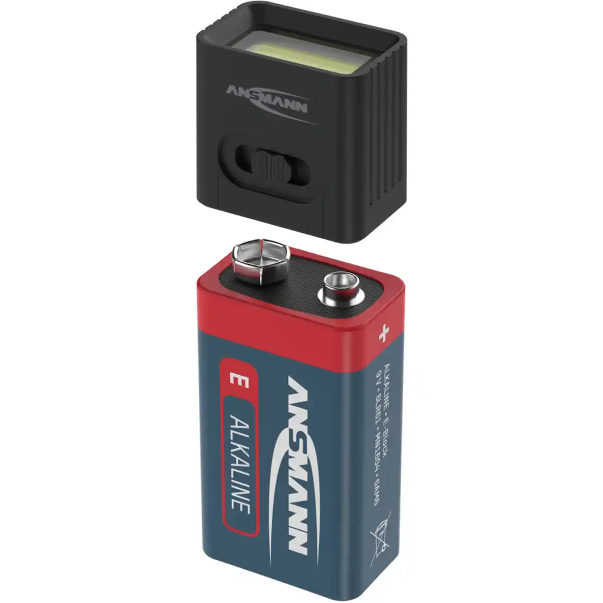 Bild 1 von COB-LED-Leuchte mit 9V Batterie