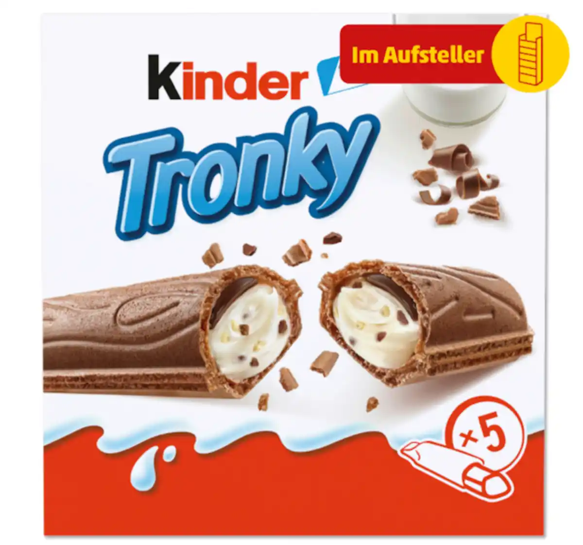 Bild 1 von FERRERO Kinder Tronky*