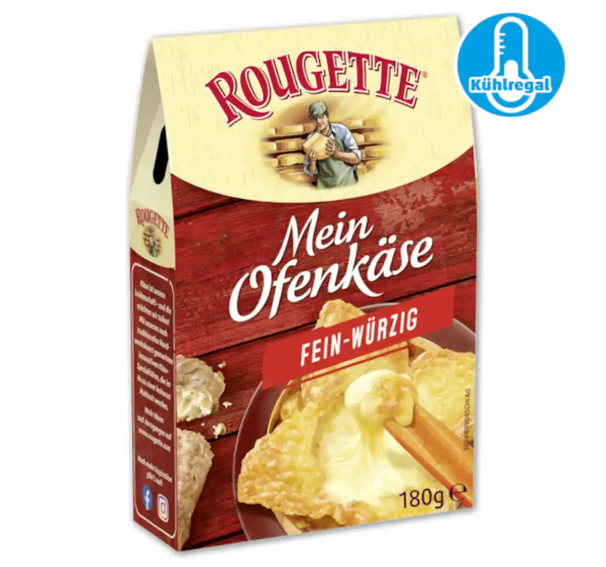 Bild 1 von ROUGETTE Ofen- oder Brat- & Grillkäse*