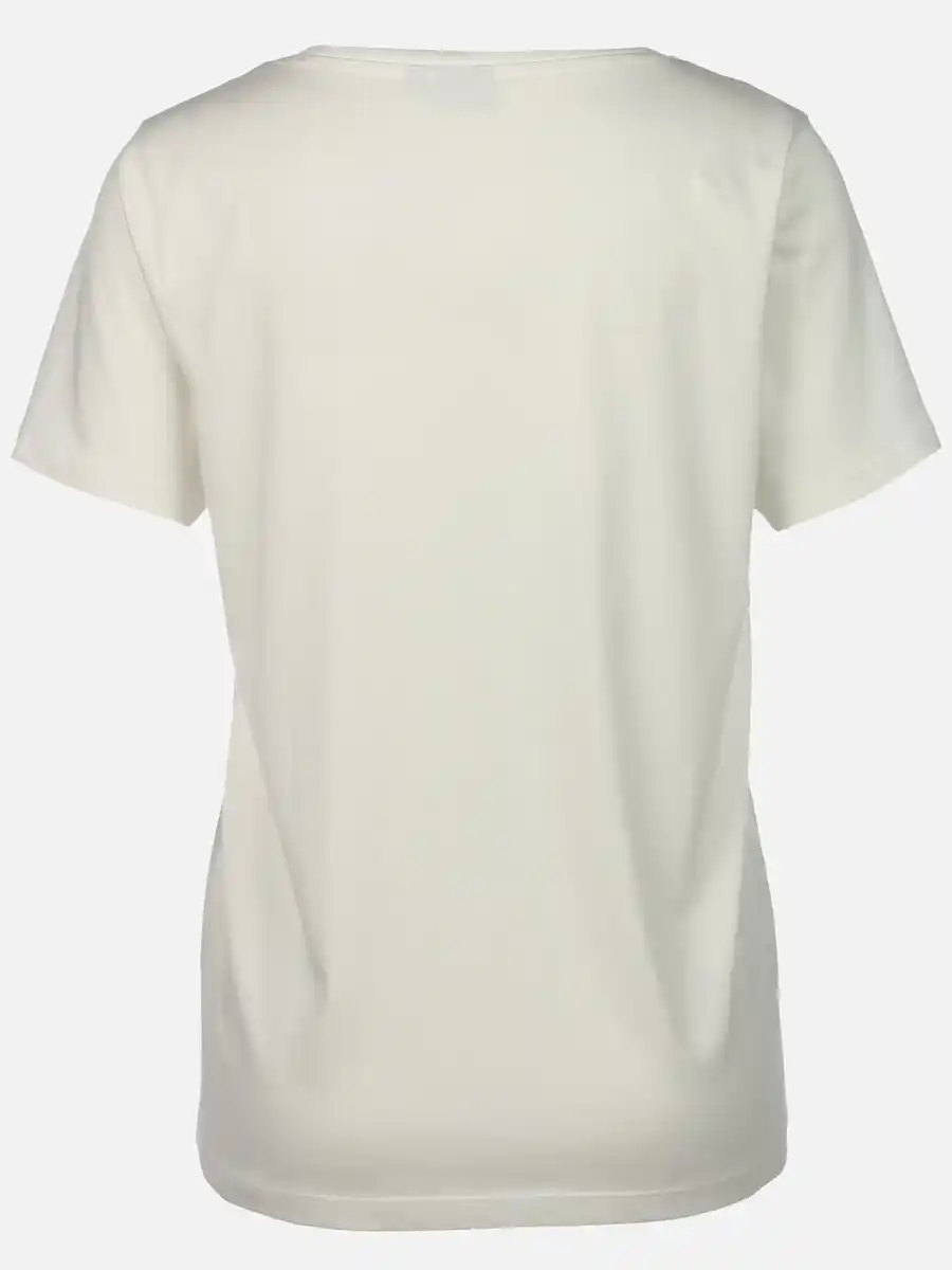 Bild 2 von Damen Shirt mit Strass-Applikation Weiß