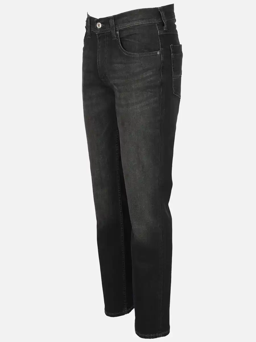 Bild 3 von Herren Jeans Straight Leg Style Schwarz
