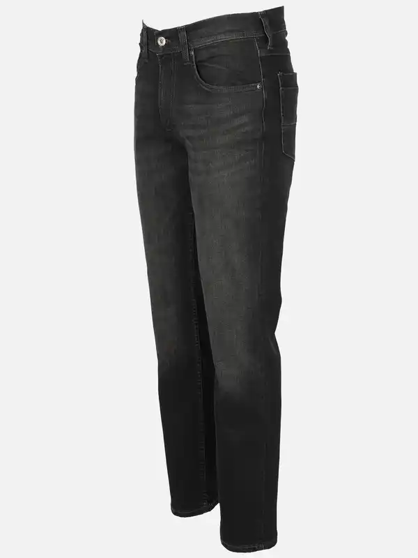 Bild 3 von Herren Jeans Straight Leg Style Schwarz