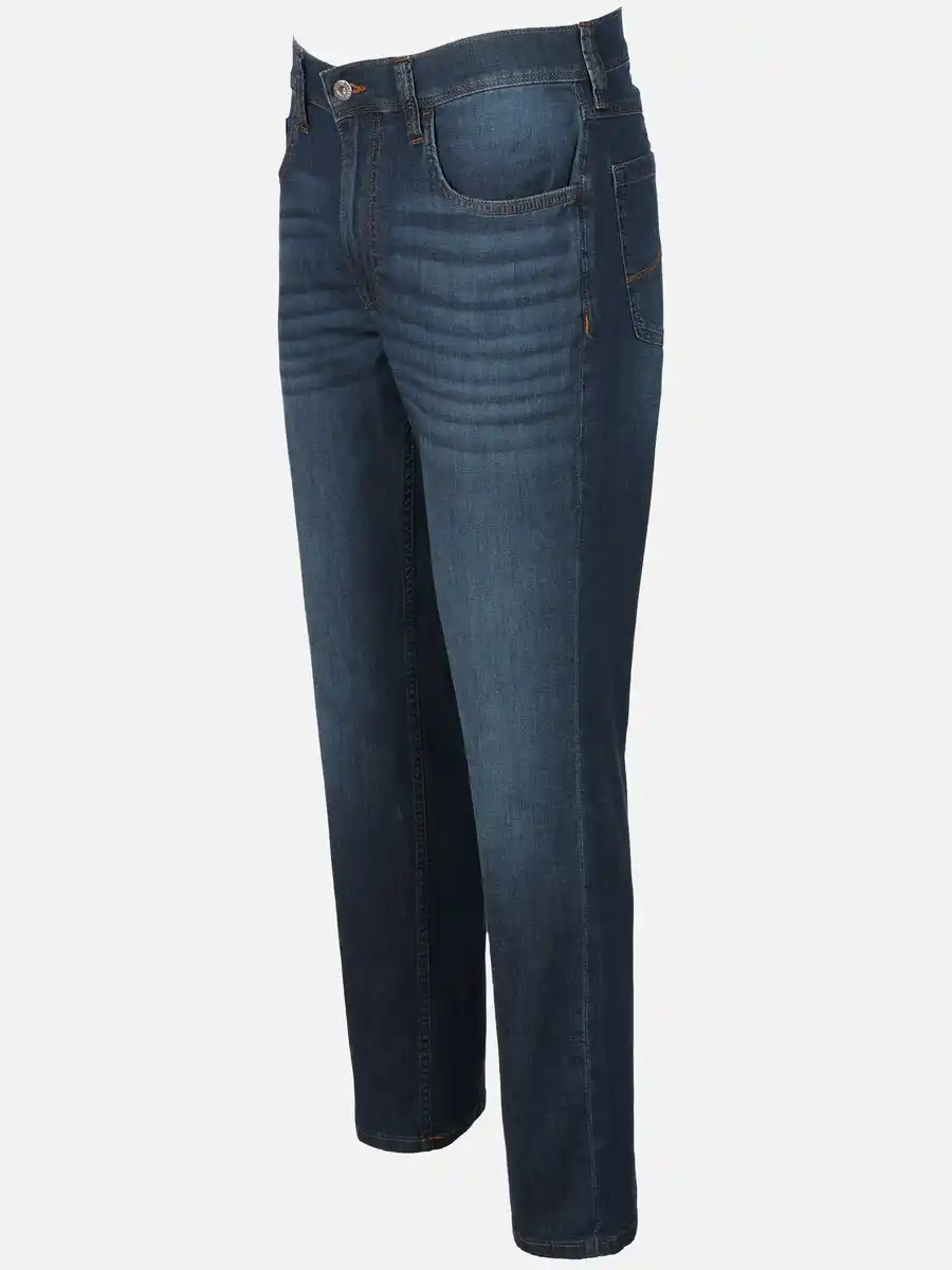 Bild 3 von Herren Jeans mit geradem Bein Blau