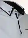 Bild 3 von Herren Cityhemd mit Brusttasche Blau