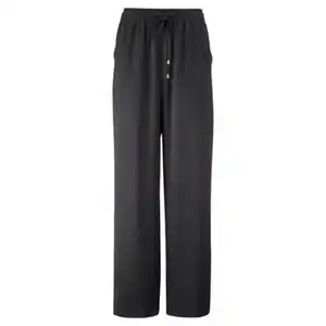 UP2FASHION WOMEN Damen Hose, Schwarz, S 36/38