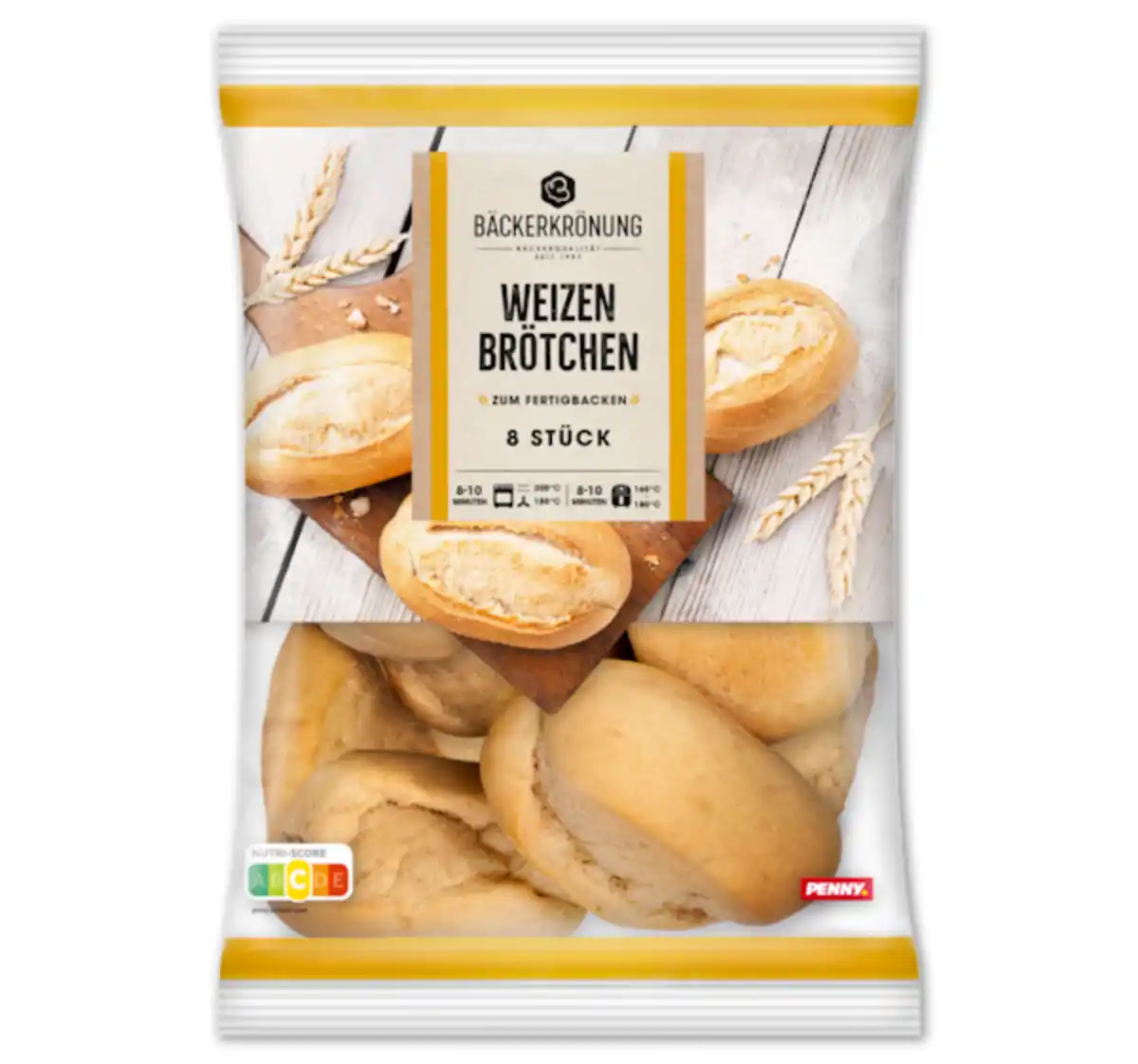Bild 1 von BÄCKERKRÖNUNG Weizenbrötchen