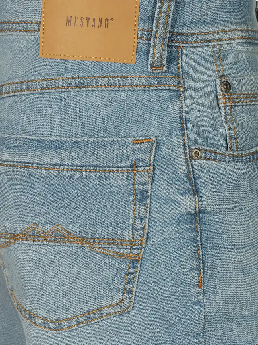 Bild 4 von Herren Jeans mit geradem Bein Blau