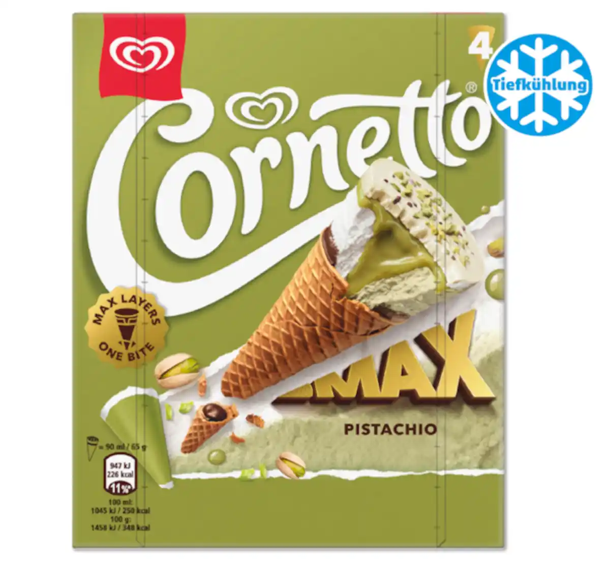 Bild 1 von LANGNESE Cornetto Max*