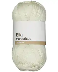 Ella Strickgarn - Beige, Beige, One size