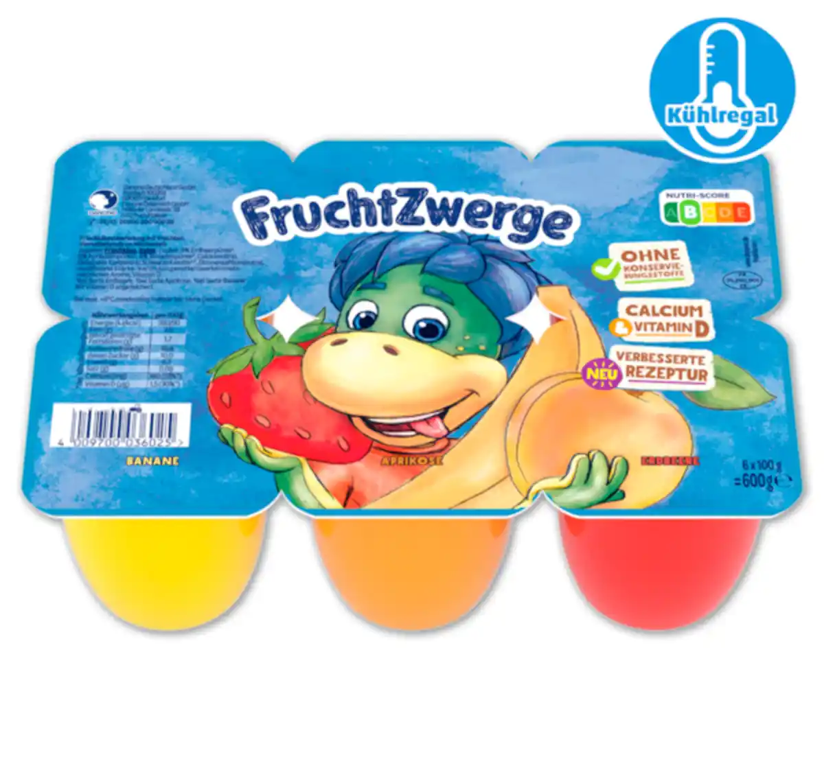 Bild 1 von DANONE Fruchtzwerge XXL*