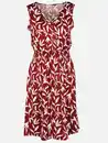 Bild 1 von Damen Jersey Kleid Ärmellos Rot