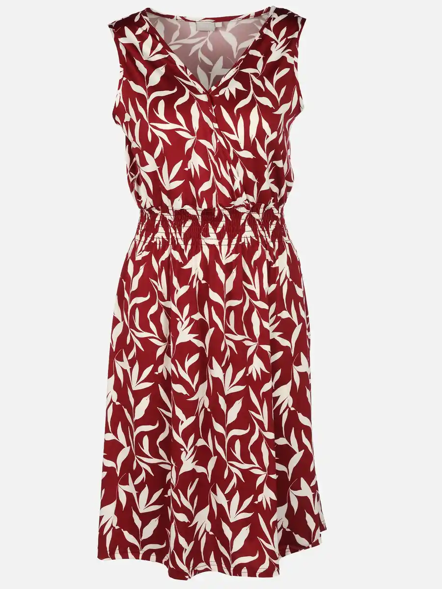 Bild 1 von Damen Jersey Kleid Ärmellos Rot