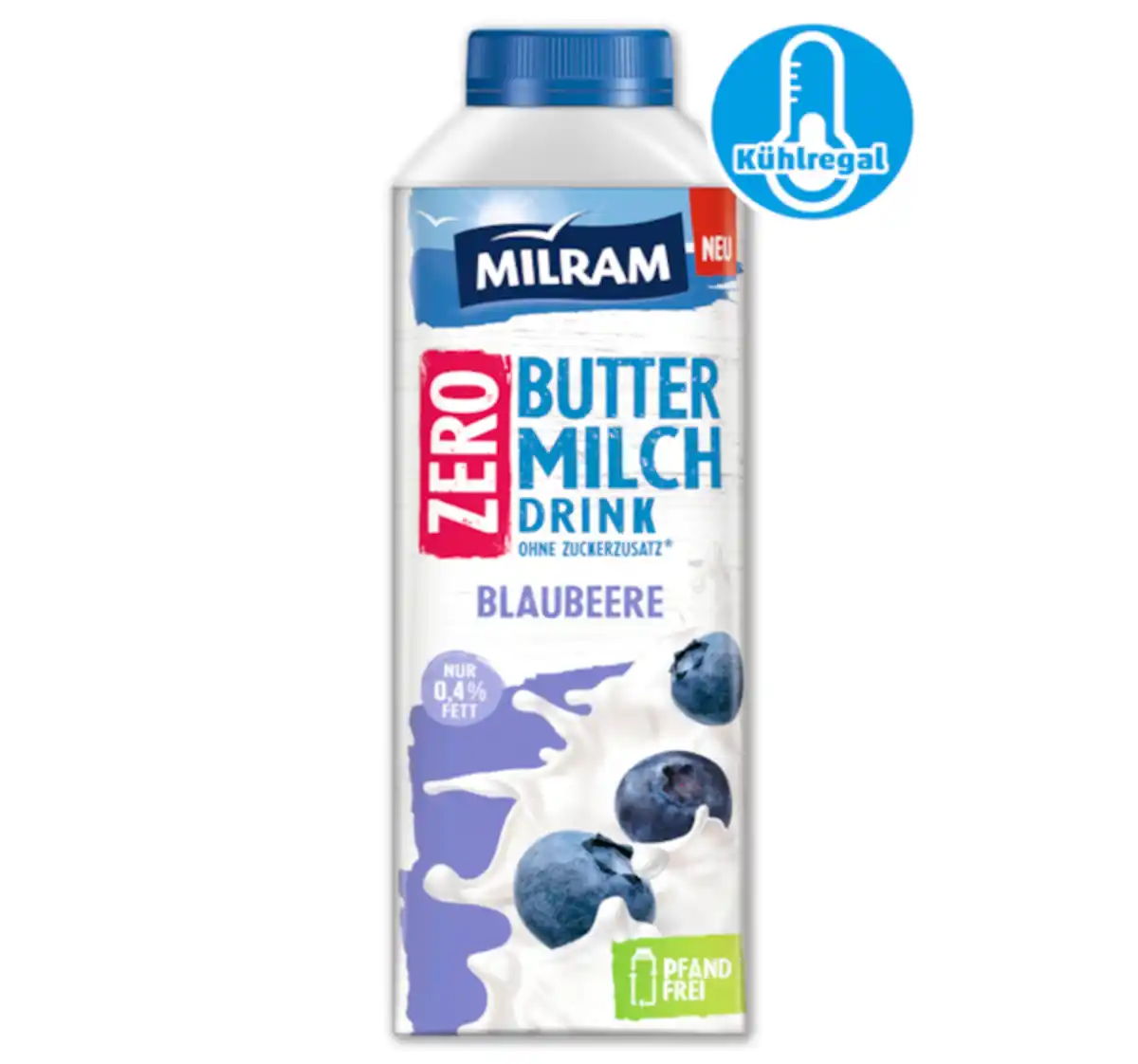 Bild 1 von MILRAM Buttermilch Drink*