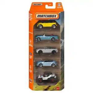MATTEL Matchbox Geschenkset, 5-teilig