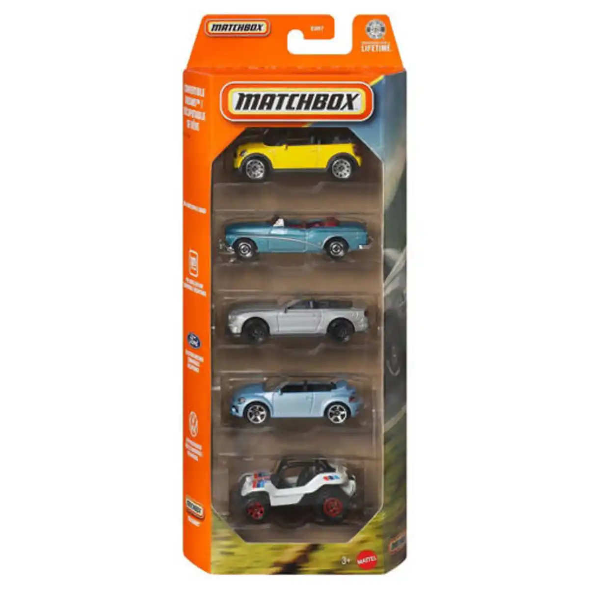 Bild 1 von MATTEL Matchbox Geschenkset, 5-teilig
