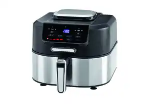 Gourmetmaxx Heißluftfritteuse FryBBQ