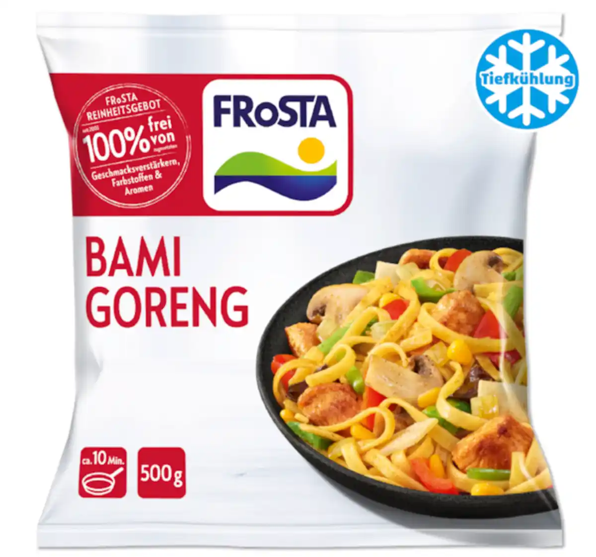 Bild 1 von FROSTA Fertiggericht Bami Goreng*