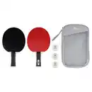 Bild 1 von CRANE Tischtennis-Set, Schwarz