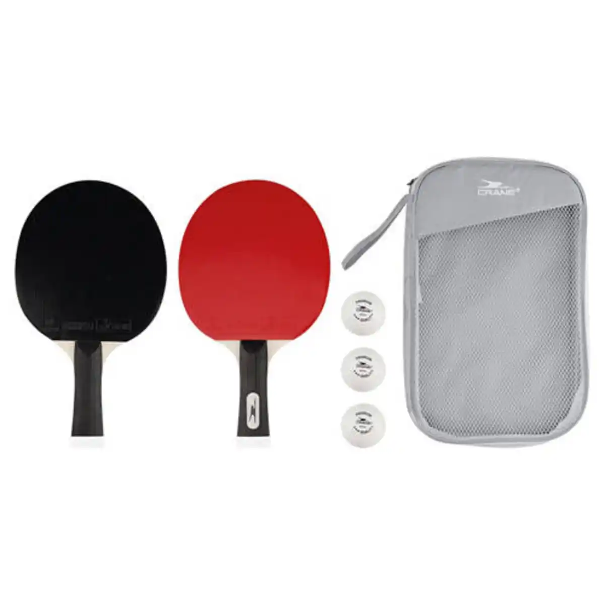 Bild 1 von CRANE Tischtennis-Set, Schwarz