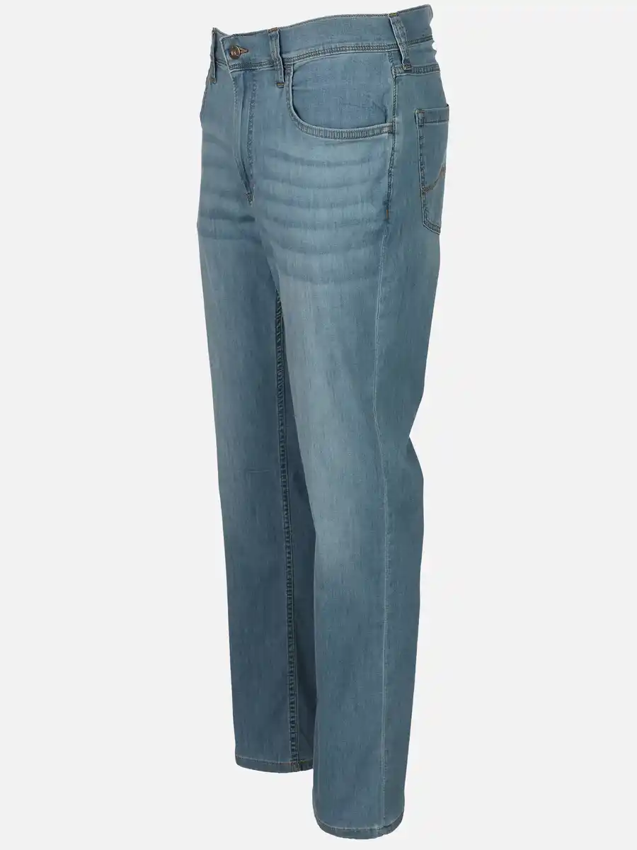Bild 3 von Herren Jeans mit geradem Bein Blau