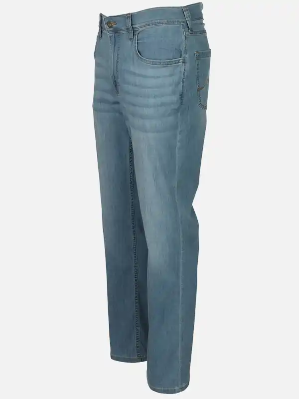 Bild 3 von Herren Jeans mit geradem Bein Blau