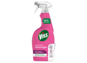 Viss Allesreiniger effektiv gegen täglichen Schmutz