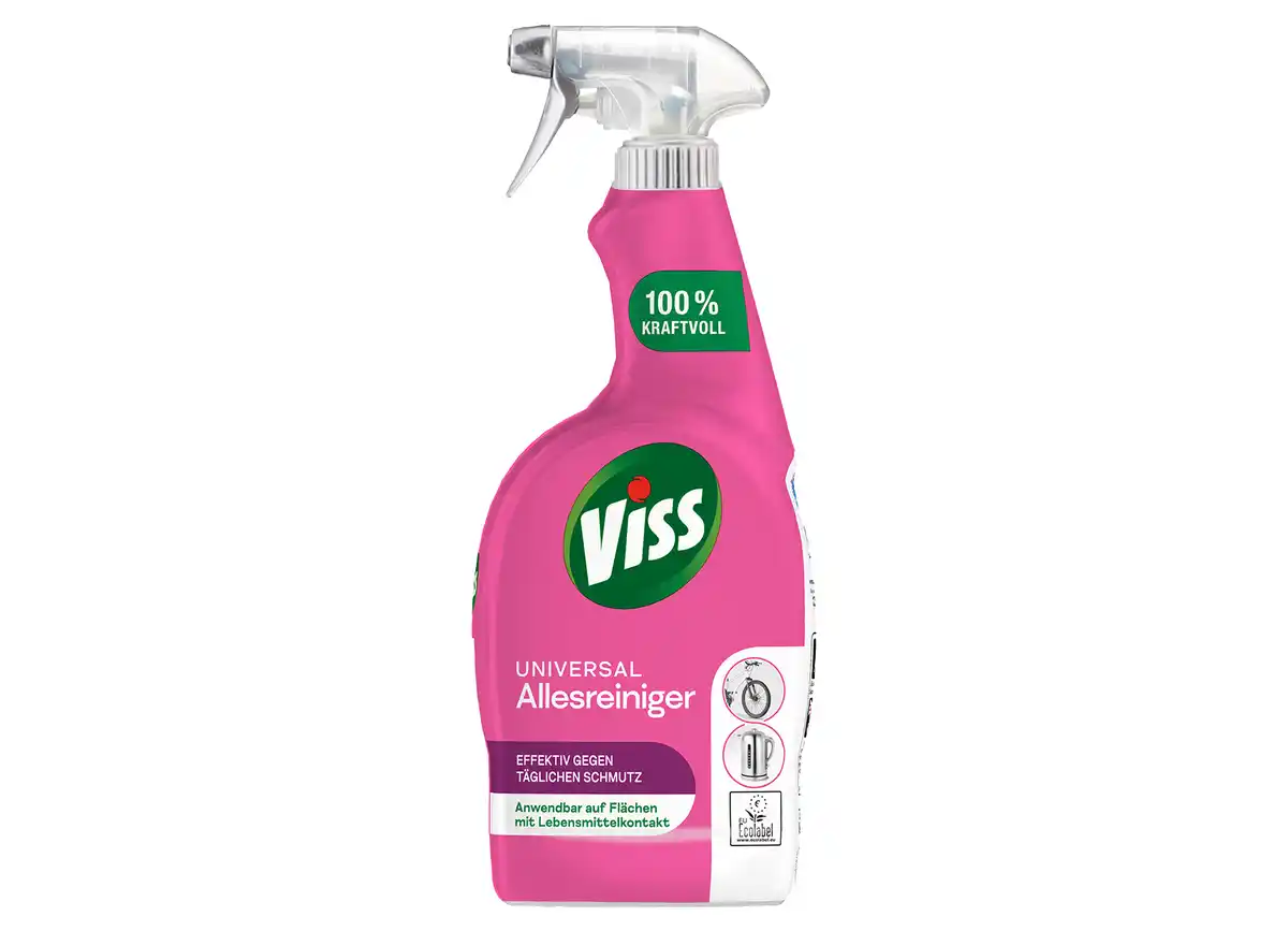Bild 1 von Viss Allesreiniger effektiv gegen täglichen Schmutz