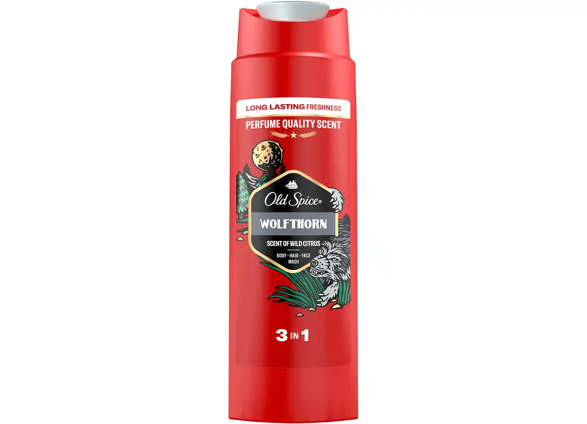Bild 1 von Old Spice Shampoo und Duschgel 3in1