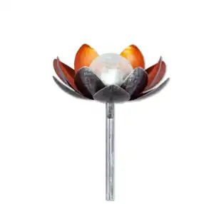 LED-Solar-Dekoleuchte »Lotus«