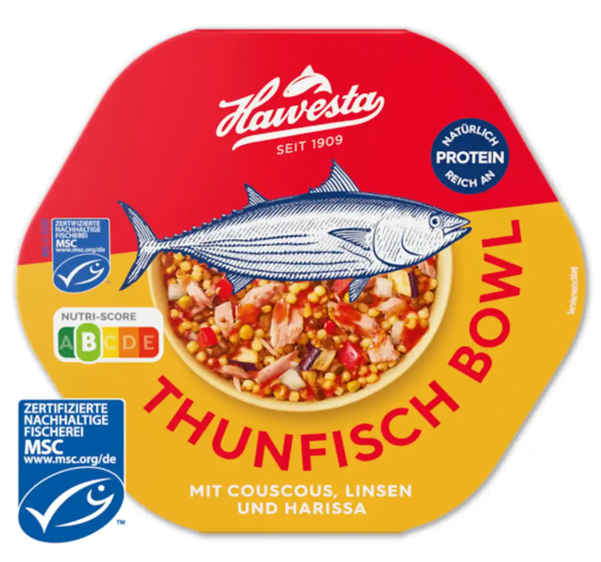 Bild 1 von HAWESTA Thunfisch Bowl*