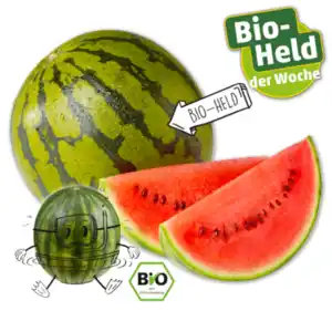 NATURGUT Bio-Mini-Wassermelone