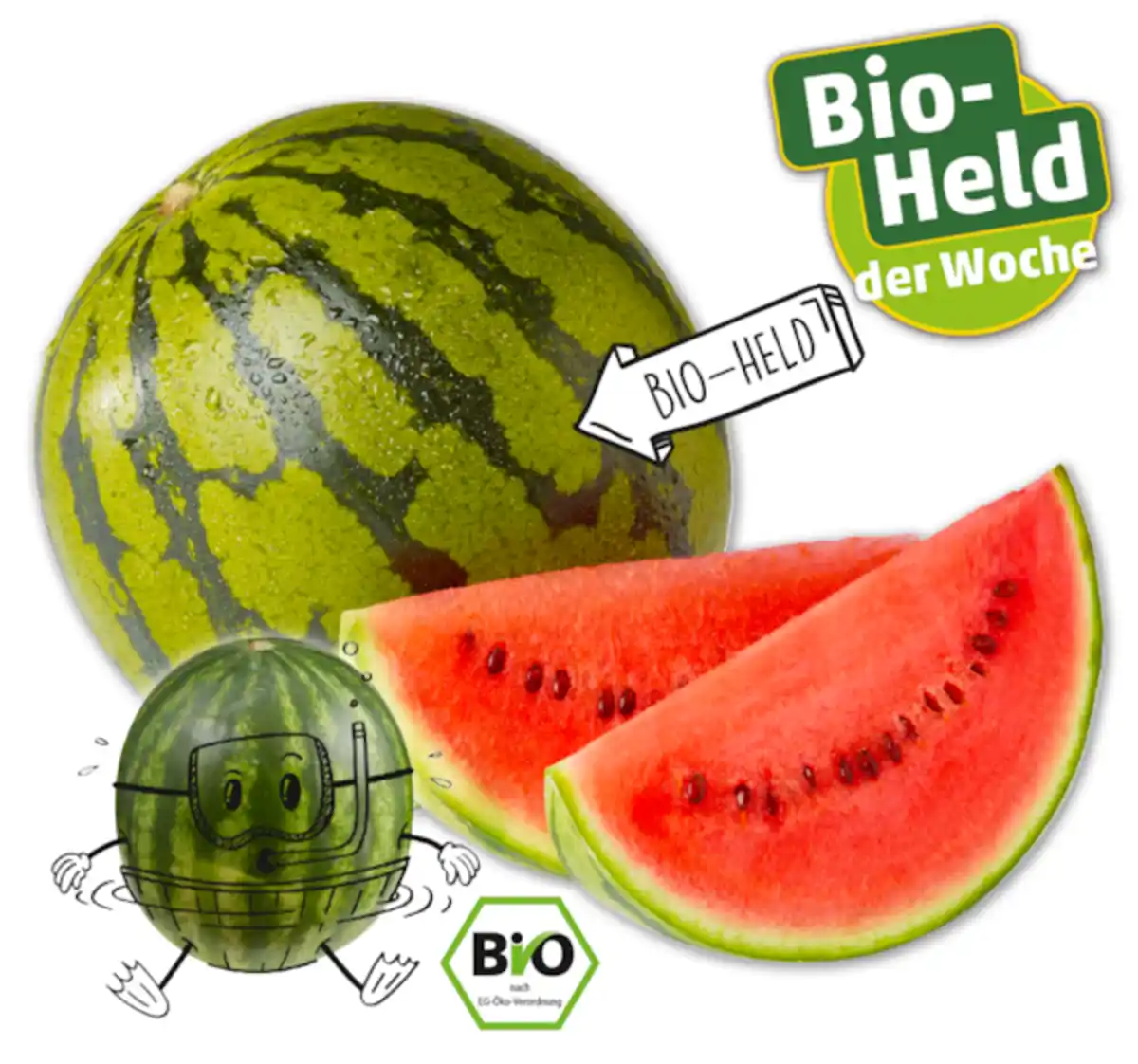 Bild 1 von NATURGUT Bio-Mini-Wassermelone