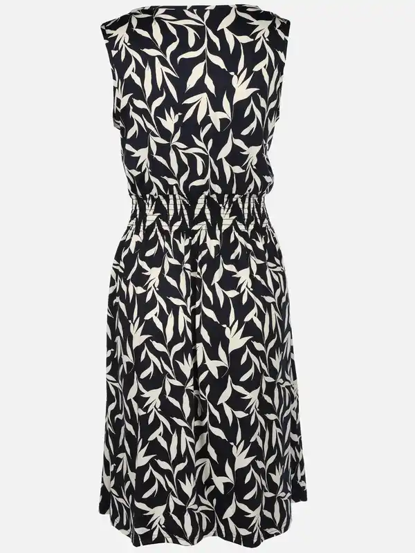 Bild 2 von Damen Jersey Kleid Ärmellos Marine