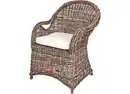 Bild 1 von Rattansessel 'Athena' Gestell aus Bambusholz