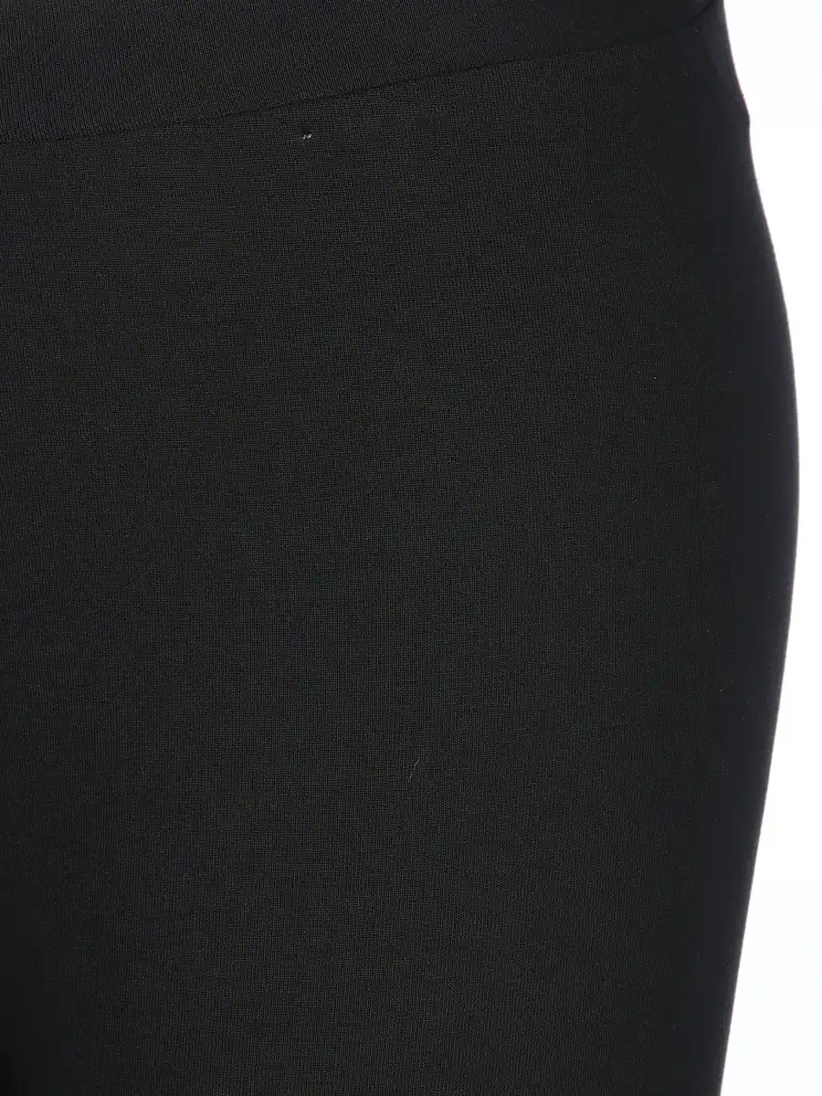 Bild 4 von Damen Capri Leggings im 2er Pck Schwarz