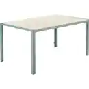 Bild 1 von Nonwood Gartentisch 150 x 90 cm hellgrau