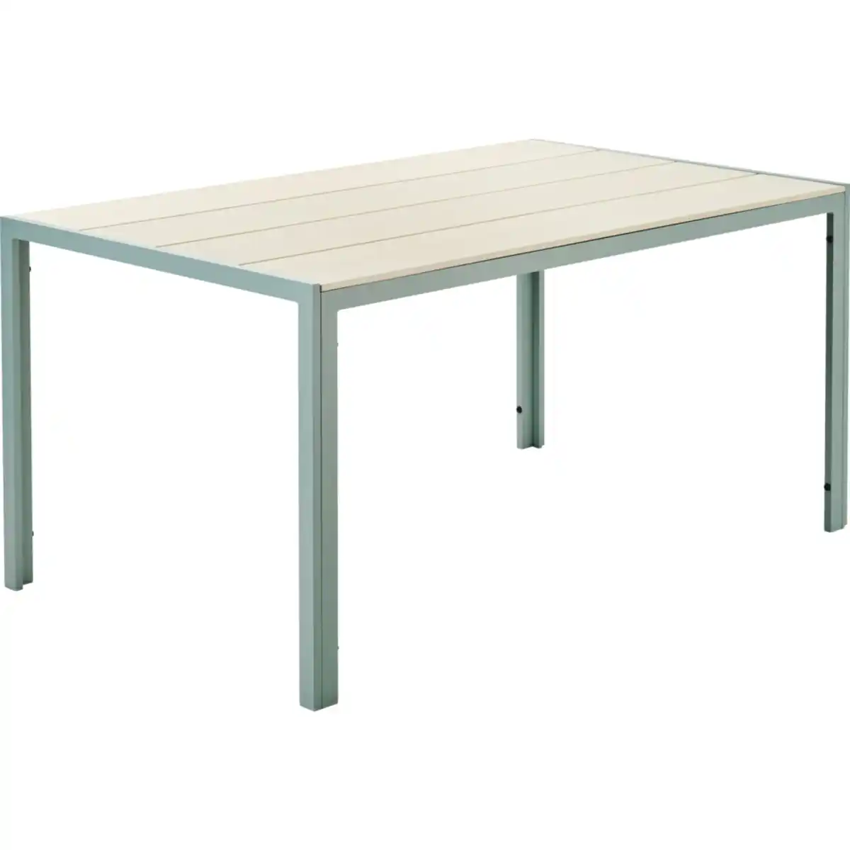 Bild 1 von Nonwood Gartentisch 150 x 90 cm hellgrau