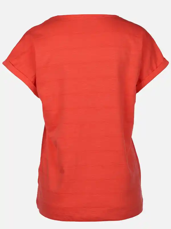 Bild 2 von Damen Strukturshirt Rosa