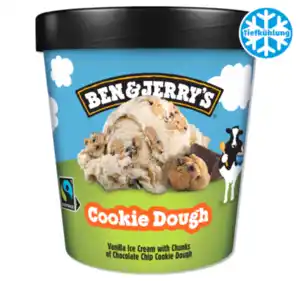 BEN & JERRY’S Eisbecher