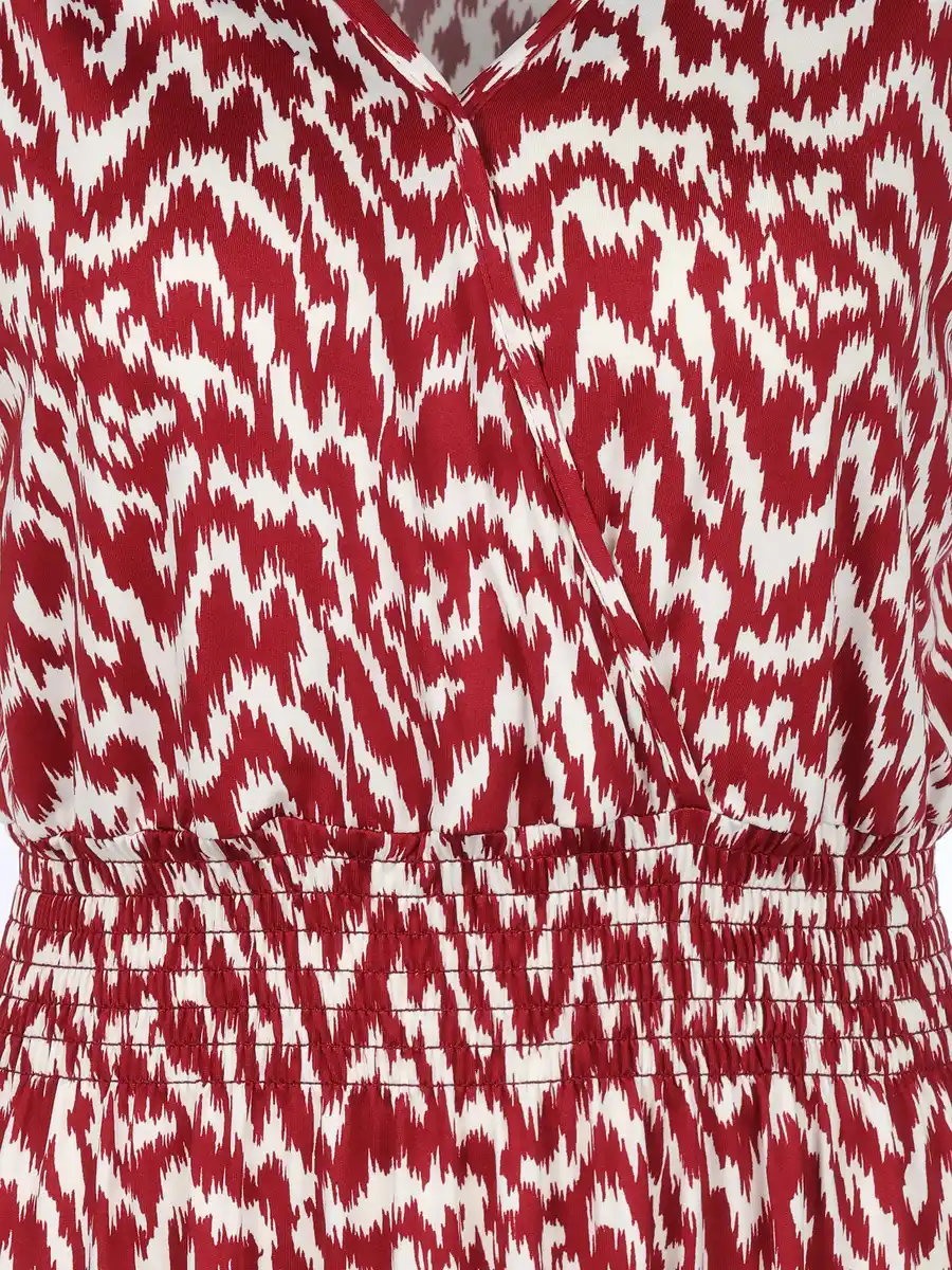 Bild 3 von Damen Jersey Kleid Ärmellos Rot