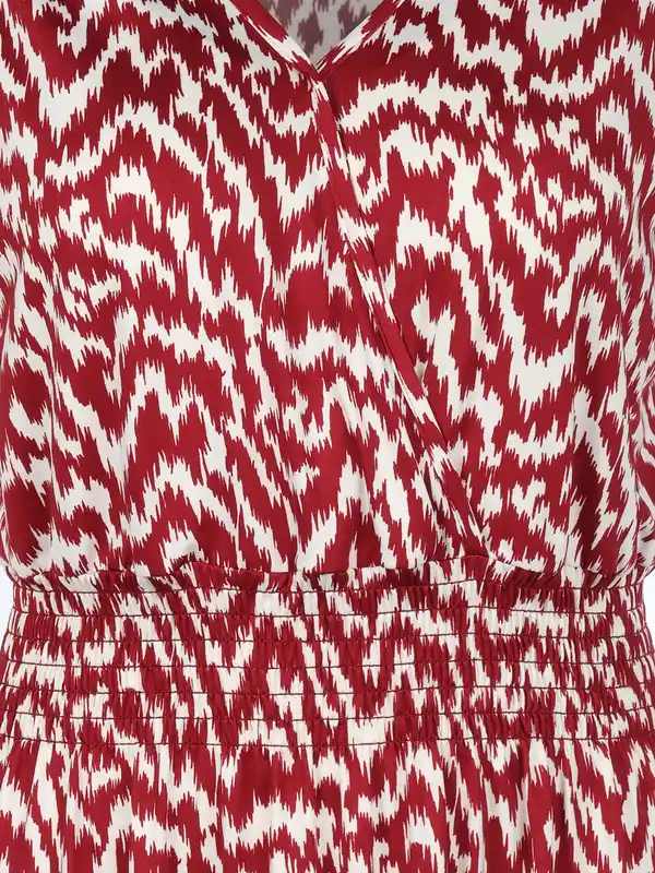 Bild 3 von Damen Jersey Kleid Ärmellos Rot