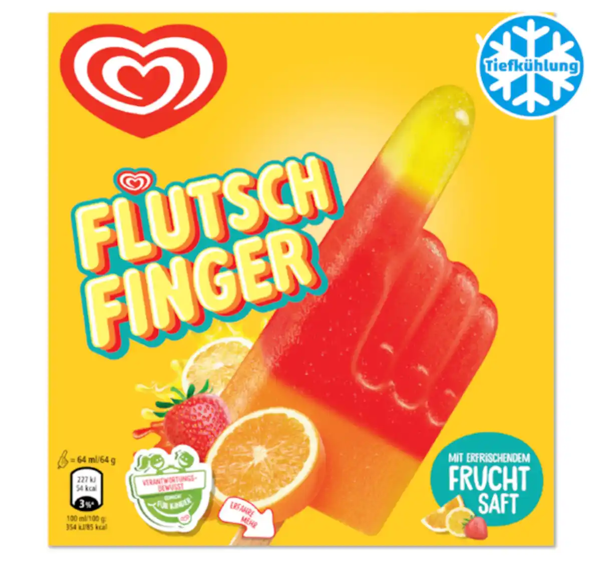 Bild 1 von LANGNESE Eis Flutschfinger*