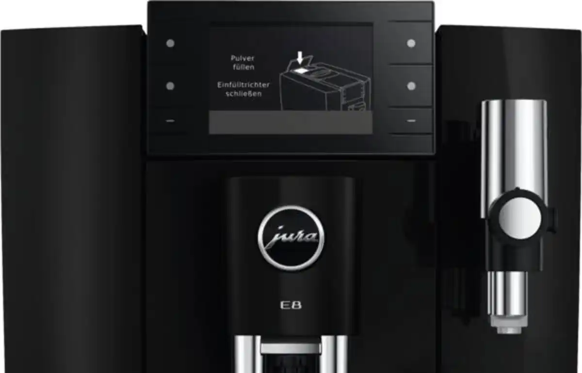 Bild 4 von JURA E8 (ED), 27 Spezialitäten, Hot+Light Brew, Energiesparmodus