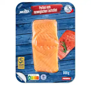 BERIDA Lachsfilet