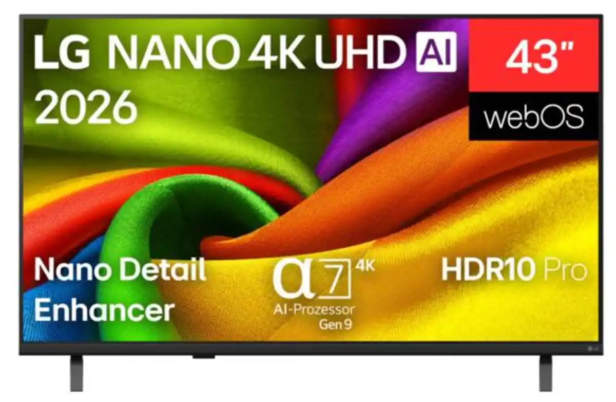 Bild 2 von LG 43NU900B6LA