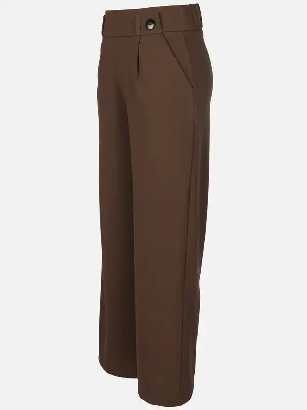 Bild 3 von JDY GEGGO LIFE NEW LONG PANT JRS NOOS Stoffhose Braun