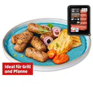 GRILLPARTY Frische Cevapcici*