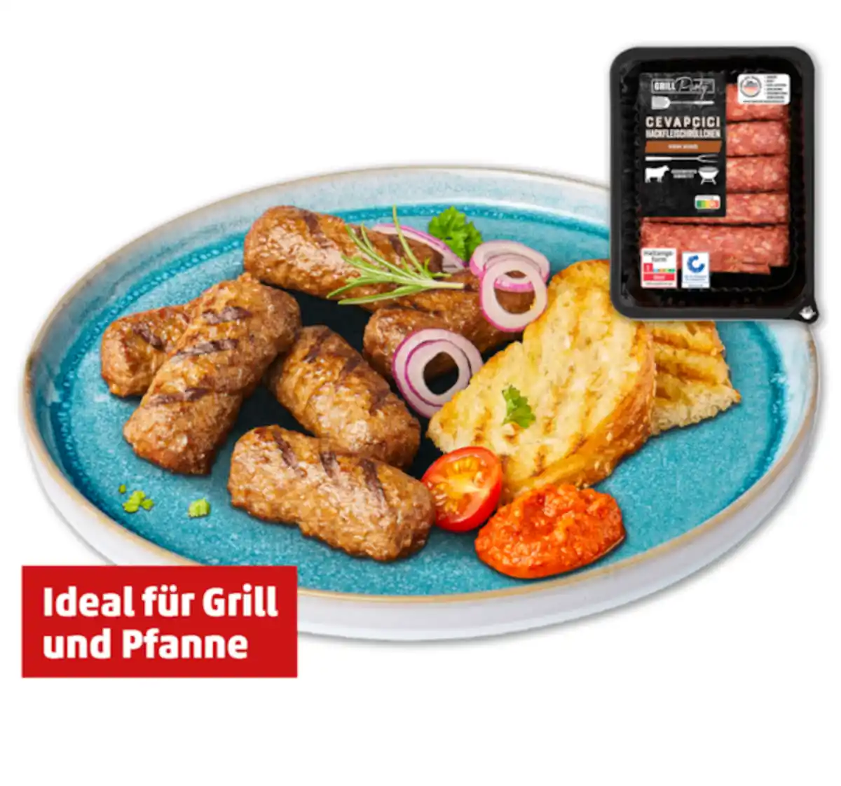 Bild 1 von GRILLPARTY Frische Cevapcici*