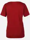 Bild 2 von Damen Shirt mit Strass-Applikation Rot