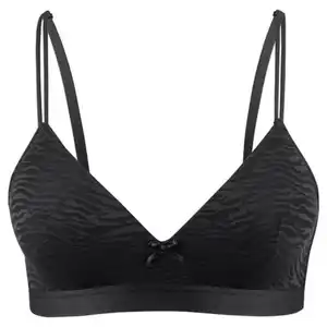 UP2FASHION WOMEN Damen Unterwäsche, Schwarz, Bralette, S 36/38